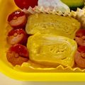 みがぢん's cooksnap of when they made モンスターボールウインナー（キャラ弁）.