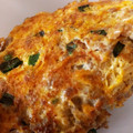 アブシンベル's cooksnap of when they made 餃子の具でオムレツ！？.