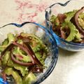 ☆Rokko☆'s cooksnap of when they made ゴーヤと玉ねぎの、梅塩麹マヨサラダ！.