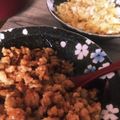 シャル菜's cooksnap of when they made お弁当や丼に☆超簡単鶏そぼろ.