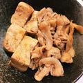 moca382's cooksnap of when they made あっさり豚と豆腐のあんかけ.