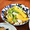 低カロ探検隊's cooksnap of when they made 柿とかぶの甘酢和え.