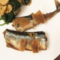 yoyoさん's cooksnap of when they made 基本のおかず　骨までやわらか秋刀魚の煮物.