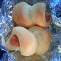 ななころ☆'s cooksnap of when they made 短時間で☆手作りソーセージパン♪.