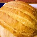 Mrシモブクレ's cooksnap of when they made ライ麦のはちみつカンパーニュ.