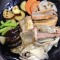 yanagamo's cooksnap of when they made オリーブオイルでサーモンのムニエル風.