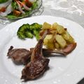 mielle's cooksnap of when they made 絶品　ラムチョップ　おもてなし　簡単.