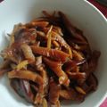 ヤマアラシ330's cooksnap of when they made 肉厚！柔らか！生椎茸の佃煮.