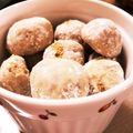 masaju's cooksnap of when they made 簡単サクホロ♫コーヒースノーボール.