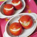 RIBON娘's cooksnap of when they made トマトづくし♪.