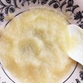 えりえりぴょ's cooksnap of when they made 【離乳食初期】レンジで簡単トロトロりんご.