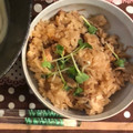 sakura49's cooksnap of when they made 秋鮭とキノコ☆炊き込みごはん.