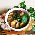 ダヤンCafé's cooksnap of when they made 本当に簡単！茄子とサバ味噌煮缶和え.