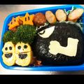 クックN77EDB☆'s cooksnap of when they made マリオ＊キラー＊キャラ弁＊簡単.
