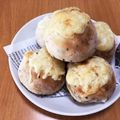 tomaton☆'s cooksnap of when they made 黒胡麻とチーズのちぎりパン.