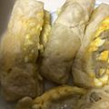 クックJAQ6EL☆'s cooksnap of when they made 冷凍パイシート（ウインナーとマヨ卵）.