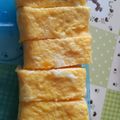 きぃほ's cooksnap of when they made 絶品♥関西風・甘くない卵焼き.