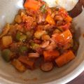 sekedo's cooksnap of when they made じゃがいもとにんじんのマサラ.