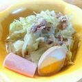 しゃんない's cooksnap of when they made 滋賀県名物！近江ちゃんぽん.