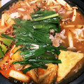 ほーりー528's cooksnap of when they made 暑いけどもやしタップリ♪キムチ鍋.