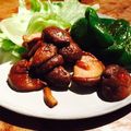 kaokaofood's cooksnap of when they made 生椎茸のバター炒め 塩麹入り.