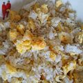 りっちゃん♪札幌's cooksnap of when they made しらす卵炒飯.