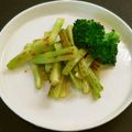 Hirarinn☆'s cooksnap of when they made 簡単５分★捨てない！ブロッコリー茎.
