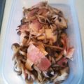 ブギュちゃん's cooksnap of when they made きのことベーコンのバター醤油炒め！.