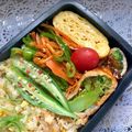 はらぺこしろうさぎ's cooksnap of when they made ブロッコリーの肉巻きカレーチャップ♡.