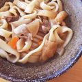 こてぃ's cooksnap of when they made ぐんまちゃんのおっきりこみ.