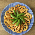 きいろんちゃん's cooksnap of when they made 簡単あと一品☆5分で完成！蓮根の照り焼き.