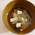 るっくｻﾝ。's cooksnap of when they made だしを味わう豆腐のすまし汁.