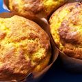 しましましまー's cooksnap of when they made HMで超絶簡単♪ふわ②かぼちゃマフィン.