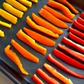 ちょこふみ's cooksnap of when they made 冷凍保存で便利★パプリカで料理に彩りを.