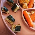 ☆☆Sunset☆☆'s cooksnap of when they made おにぎらず♪赤ちゃんの手づかみごはん！.