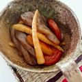 やまとぉちゃん's cooksnap of when they made こども大好きはちくとこんにゃくの甘辛煮.