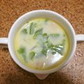 タイ料理みーちゃん's cooksnap of when they made セロリの葉が主役★あったかミルクスープ.