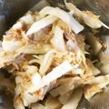 クックPPIGZQ☆'s cooksnap of when they made ヤミツキ〜大根とツナの梅わさびサラダ〜.