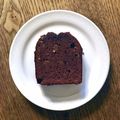 ＥＲＵＦＵ's cooksnap of when they made チョコパウンドケーキ.