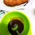 ユーロン's cooksnap of when they made ☆粒マスタードで!!簡単フライソース☆彡.
