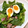 horseland's cooksnap of when they made 冷蔵庫から出して水から半熟卵.