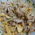 たくじろうさんたろう's cooksnap of when they made 柚子胡椒で豚もやし炒め.