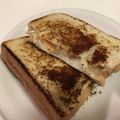 papikun's cooksnap of when they made リメイクポテトサラダサンド♪.