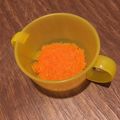 クックWX5ESF☆'s cooksnap of when they made ☆離乳食初期☆時短裏ごし！にんじん.