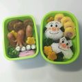 S☆Rまま's cooksnap of when they made おむすびマン＆こむすびマン弁当…♩.