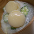わんこmama's cooksnap of when they made 簡単♪ほたてとオクラのさっぱり和え.
