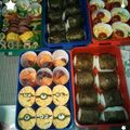 ふ⭐️'s cooksnap of when they made 運動会お弁当 可愛いカップご飯ミニオン　.