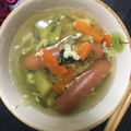 みりちゃん♪'s cooksnap of when they made 簡単美味しい卵ソーセージのコンソメスープ.