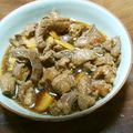 ７０９kikuchi's cooksnap of when they made お酒のつまみに☆うちの牛すじ煮込み.