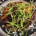 あやまりか's cooksnap of when they made 材料2つ！調味料2つ！簡単なすの煮浸し.